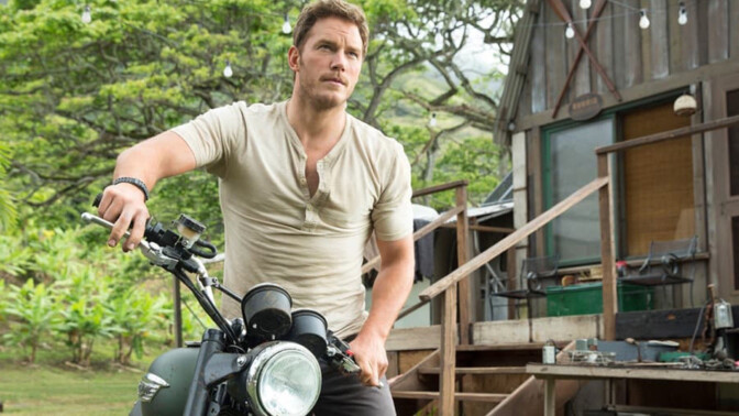 Chris Pratt: myrsky tuhosi Jurassic World -elokuvan kuvauspaikan