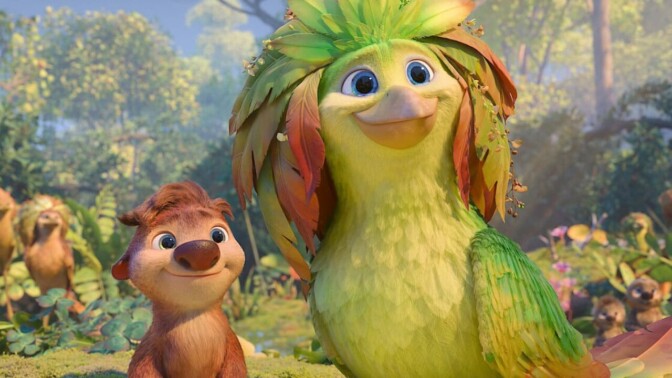 Netflixin uusi animaatioseikkailu on kuin eläinversio 30 ja risat -komediaklassikosta