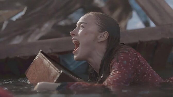 Nyt Netflixissä: Uunituore katastrofielokuva – hurrikaani ja terävät hampaat iskevät pieneen merenrantakylään