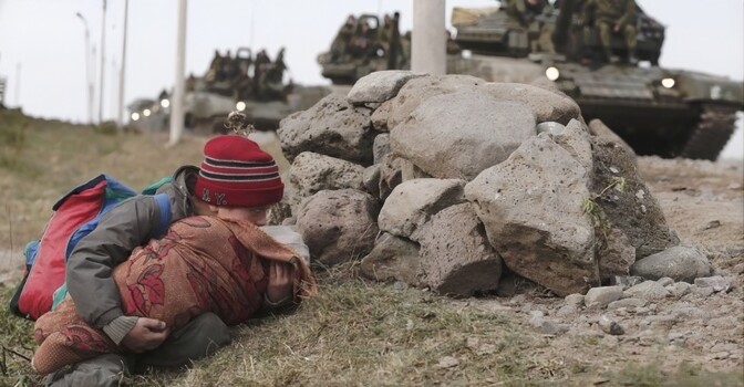 Nyt suoratoistona: Näin kävi venäläisten hyökkäyksen jälkeen – realistinen ja koskettava sotadraama