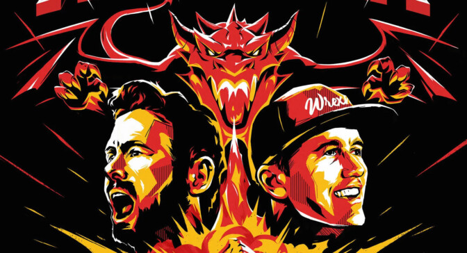 Ryan Reynoldsin suosikkisarja saa kolme uutta kautta