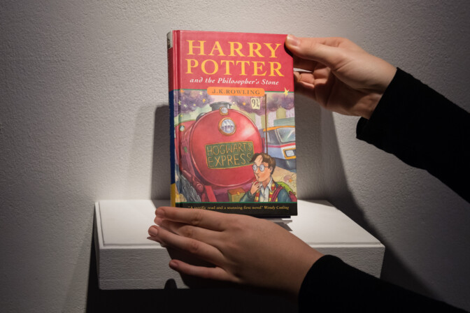 Vintille unohdettu Harry Potter rikkoi maailmanennätyksen