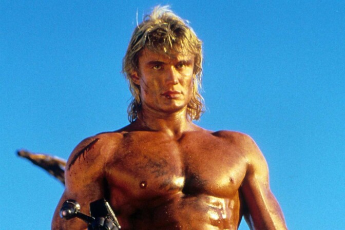 Arvaa kuka saapui Masters of the Universe -elokuvan ensi-iltaan?