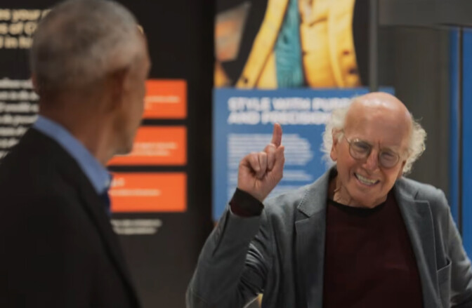 Larry David ja Barack Obama yhdistävät voimansa – sketsikomediaa sisältä sarja kertoo Yhdysvaltain historiasta
