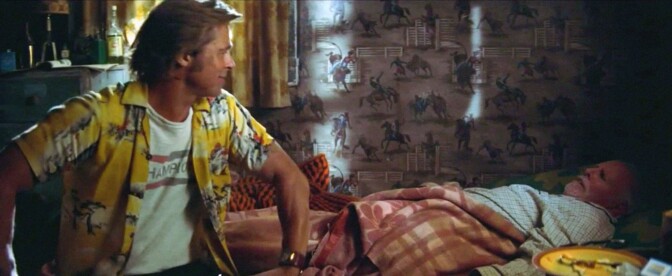 Bruce Dern kertoo päivästä, jolloin Tarantino uhkasi tuhota Brad Pittin uran