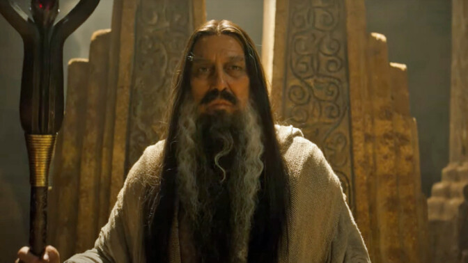 Tältä näyttää Saruman Mahtisormusten kolmannella kaudella