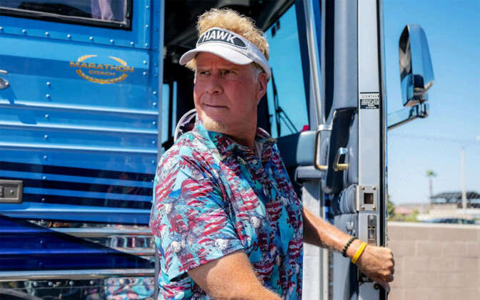 Will Ferrell on sammunut golf-tähti joka uskoo ihmeeseen – katso uuden Netflix-komediasarjan traileri täältä