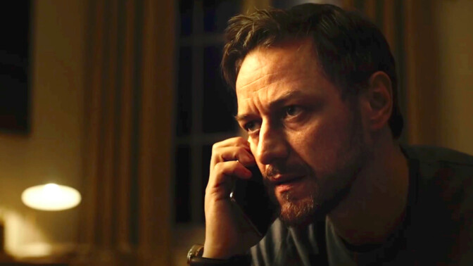 Nyt suoratoistona: James McAvoy improvisoi läpi koko elokuvan – tiesi vain lähtökohdan ja oman hahmonsa taustan