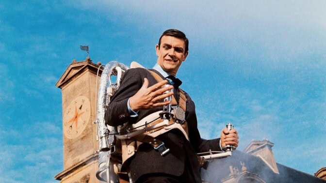 Tänään tv:ssä: Vuoden 1965 Bond-leffassa nähdään aivan uskomaton vekotin!