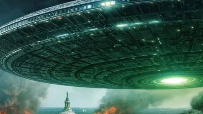 Tietenkin roskastudio The Asylum on tehnyt versionsa Spielbergin uudesta UFO-leffasta