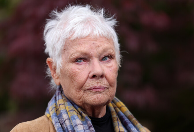 Judi Dench, 91, saa merkittävän kunnianosoituksen: ”Valtava kunnia”