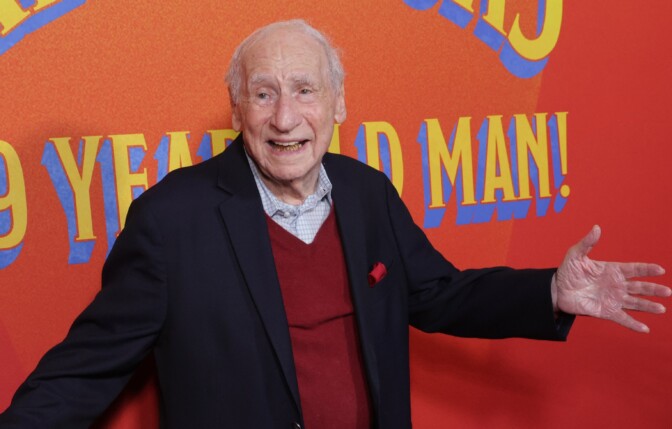 Paljon onnea Mel Brooks, 100 vuotta!