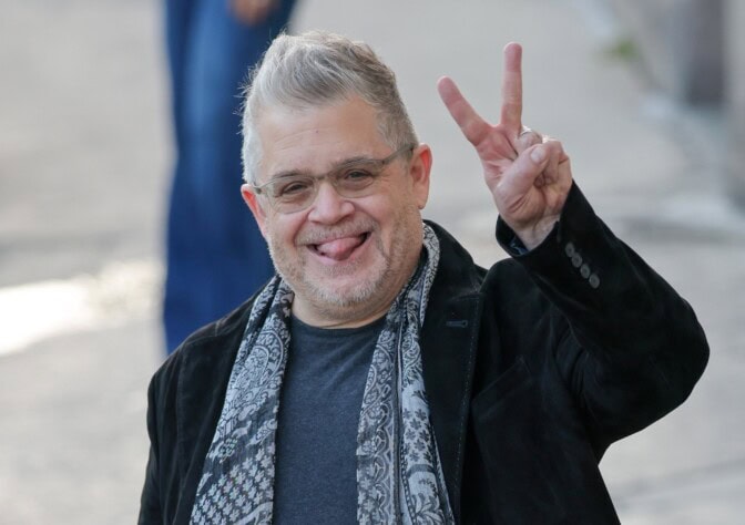 Koomikko Patton Oswalt reagoi hauskasti valheelliseen kuolinilmoitukseen itsestään