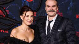Stranger Things reunion! David Harbour ja Millie Bobby Brown ovat A24-vakoojasarjan isä ja tytär