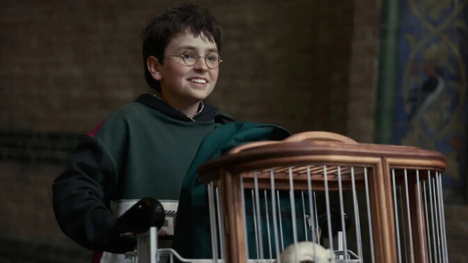 Harry Potter -sarja tuo takaisin hahmon, joka puuttui elokuvista