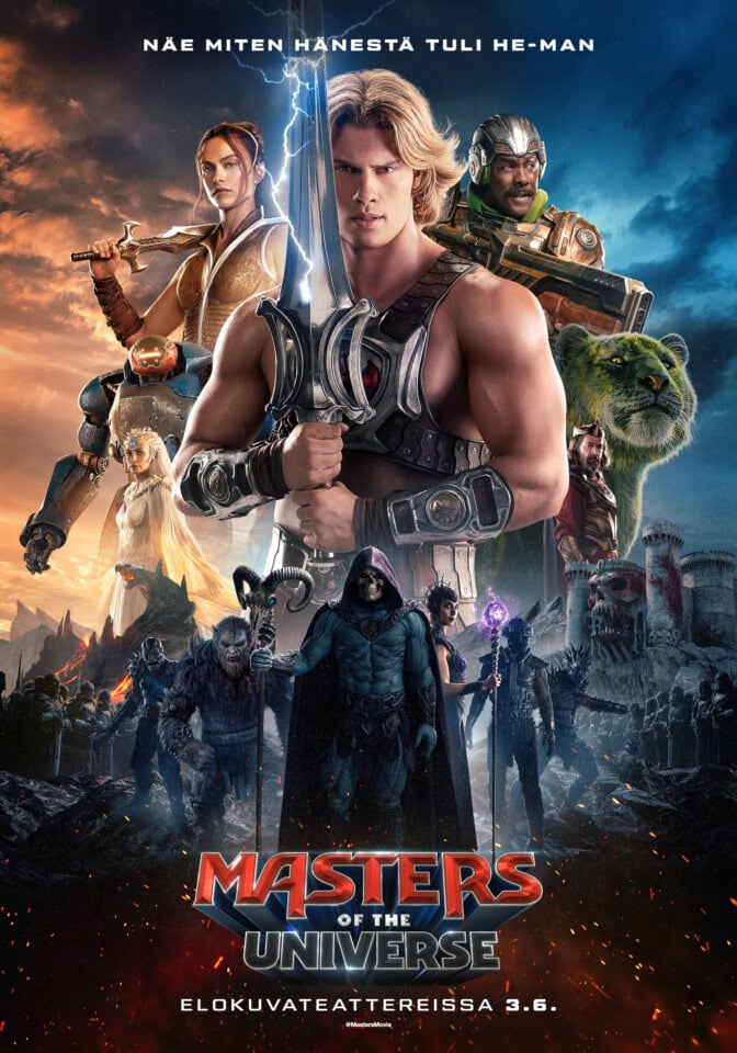 Masters of the Universe