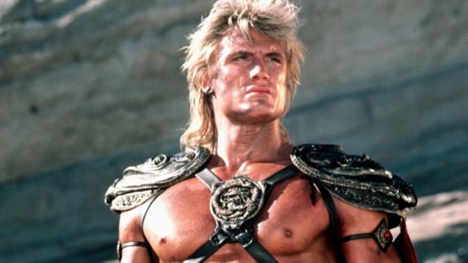 Flopista kulttiklassikoksi – Dolph Lundgrenin He-Man nyt suoratoistossa