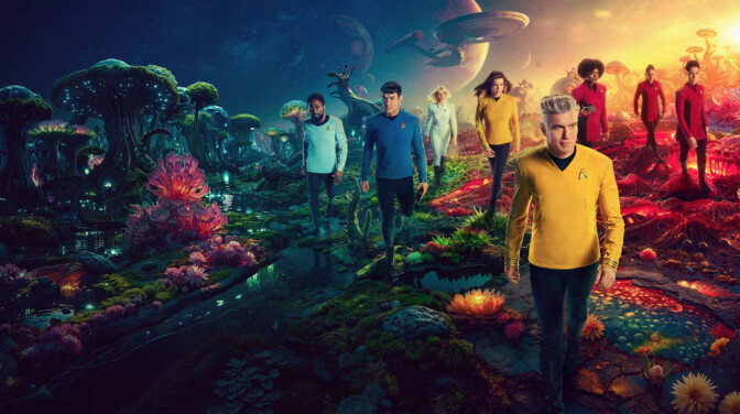 Star Trek: Strange New Worldsin neloskausi sai trailerin – Kapteeni Pike ja Spock jatkavat seikkailuaan