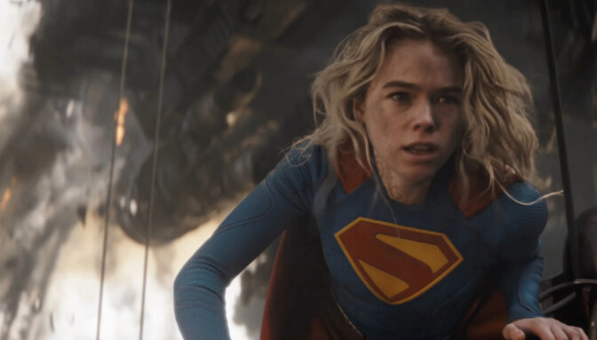 Miksi Supergirlin julisteessa nähdään Star Wars: The Last Jedi -hahmo?