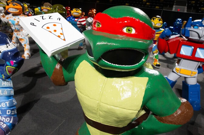 Ensimmäinen virallinen Turtles-pizzeria on avattu – luvassa 1980-luvun nostalgiaa