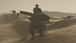 Miltä kuulostaisi sarja jossa dinosaurukset ja ihmiset elävät villissä lännessä? Katso traileri!