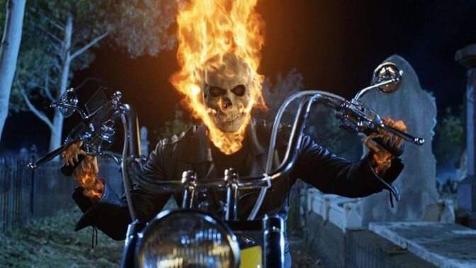 Ryan Gosling tarvitsi vain kuusi minuuttia Ghost Rider -ideansa myymiseen