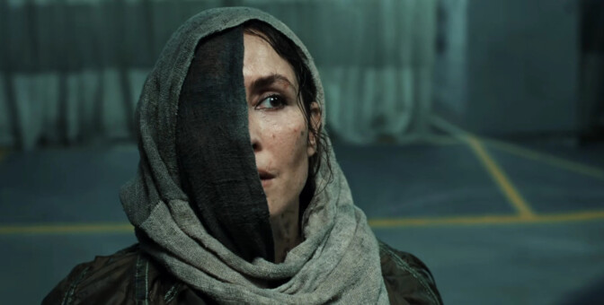Noomi Rapace on kybernoita – katso dystopialeffa Hot Spotin traileri