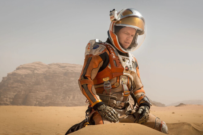 Yksin Marsissa olisi voinut olla hyvin erilainen – Ridley Scott ylipuhui Matt Damonin helposti