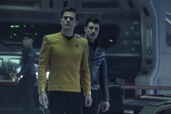 Nyt SkyShowtimessa: Kapteeni Pike ja Spock seikkailevat jo neljättä kertaa 2200-luvun avaruusmaisemissa – Star Trek -sarjan Rotten Tomatoes -luku on 95!
