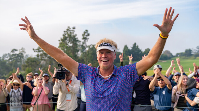 Nyt Netflixissä: Will Ferrellillä on golfpallon kiilto silmissä – uusi hauska urheilukomedia alkaa