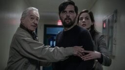 Robert De Niro ja Adam Scott jahtaavat hyytävää sarjamurhaajaa – Netflix-trilleri Kuiskaaja sai trailerin