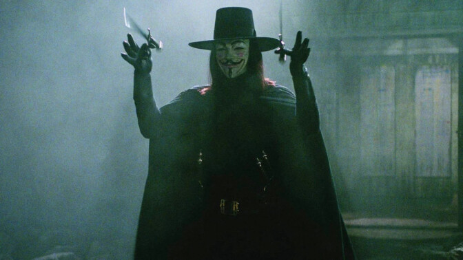 V for Vendetta -faneille huonoja uutisia