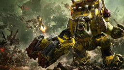 Henry Cavillin Warhammer 40K -projekti nappasi kauhumestarin matkaansa