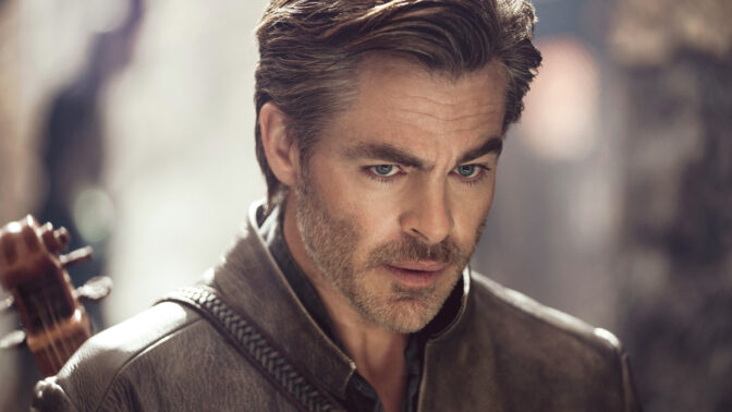 Illalla tv:ssä: Chris Pine suostui epätavalliseen rooliin – innostui veljenpoikansa D&D-pelin ansiosta