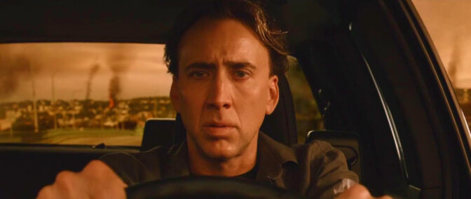 Nicolas Cage tappelee kannibaaleja vastaan postapokalyptisessä ydinautiomaassa