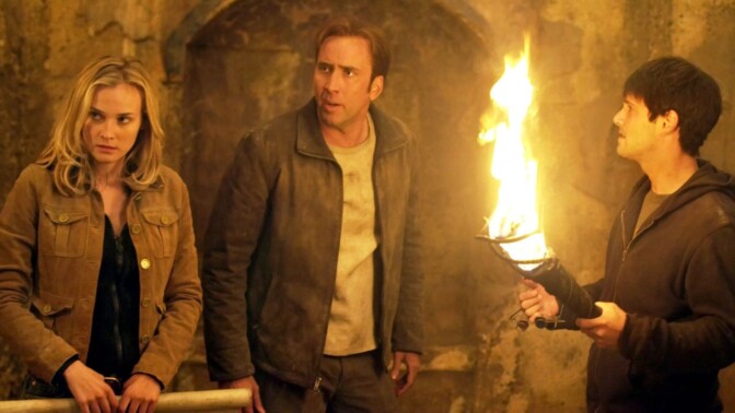 Nicolas Cagen Indiana Jones -kopio saa vihdoin jatkoa