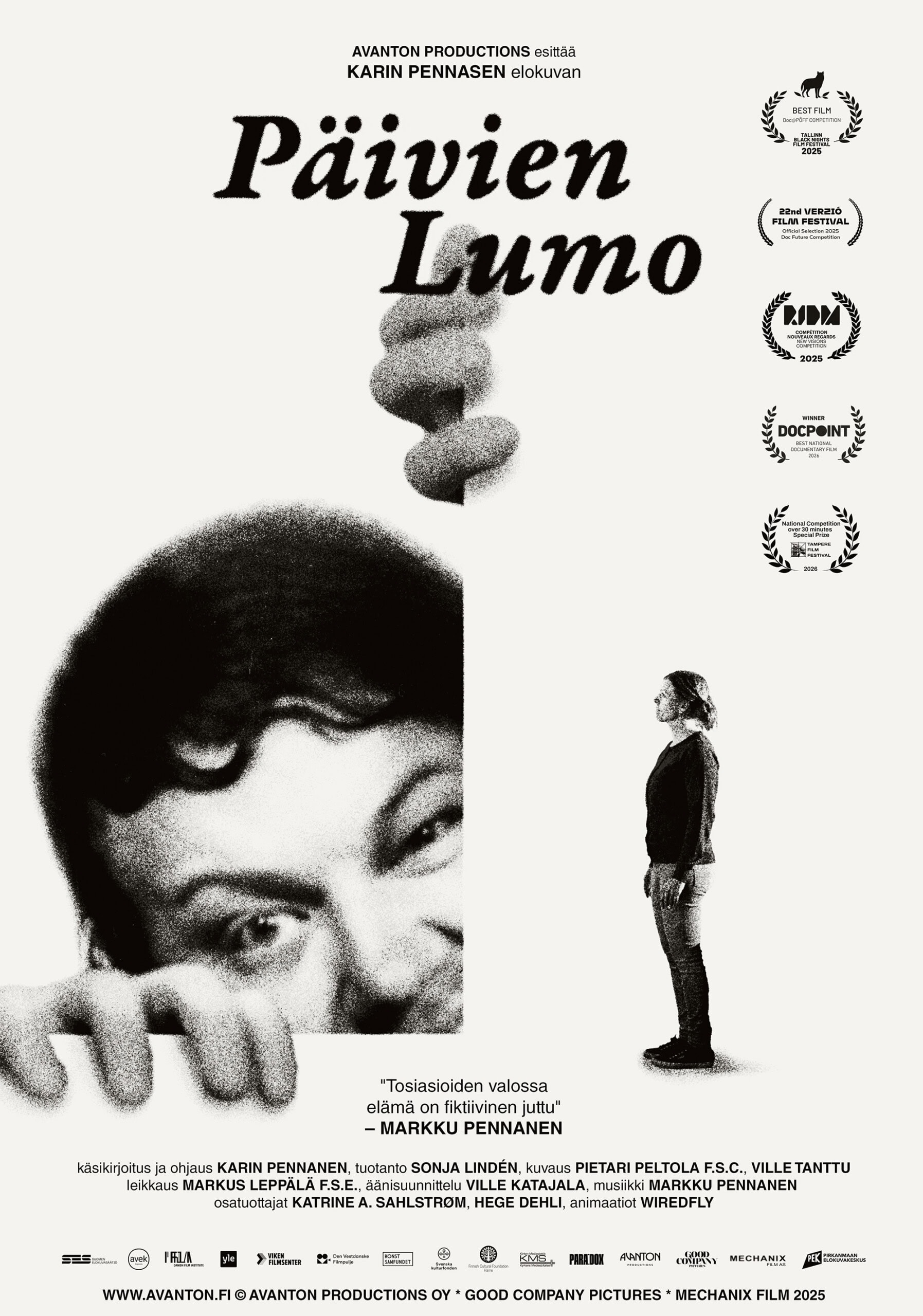 Päivien lumo