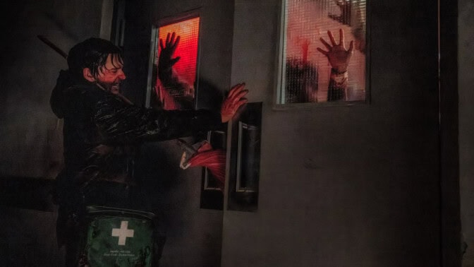 Uudella Resident Evil -videolla nähdään peleistä tuttu iljettävä monsteri