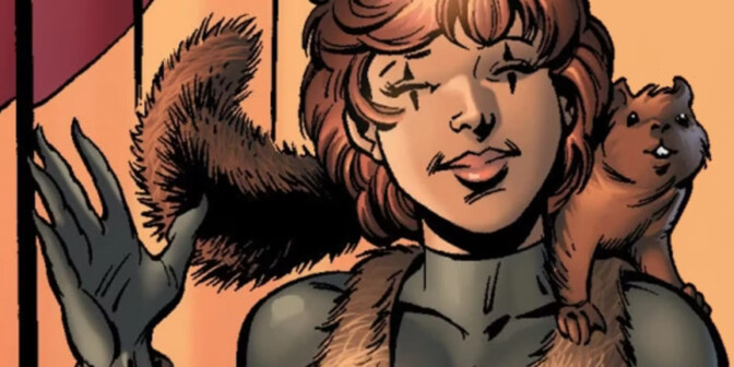 Tässä ovat ainoat kuvat Marvelin hylätystä sarjasta, jossa nähtiin Squarrel Girl