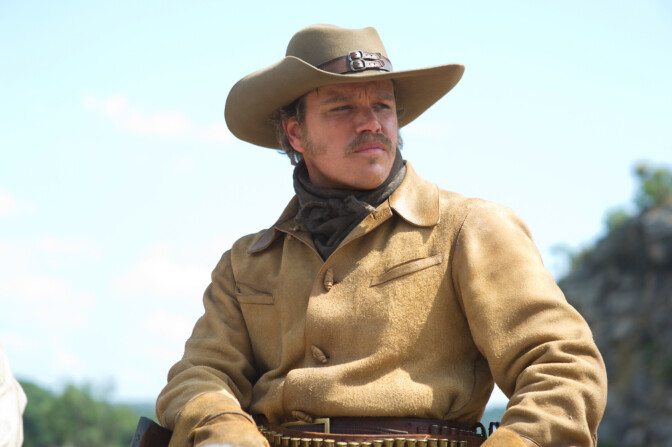 Illalla tv:ssä: 10 Oscar-ehdokkuuden western –  tarjoaa paitsi pauketta myös rosoista huumoria