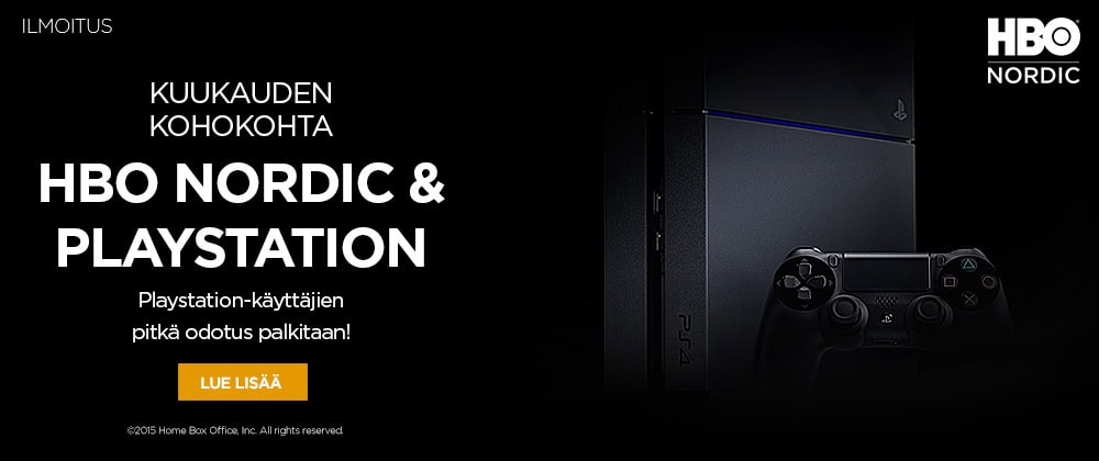 HBO Nordic nyt Sony Playstationilla - Episodi.fi