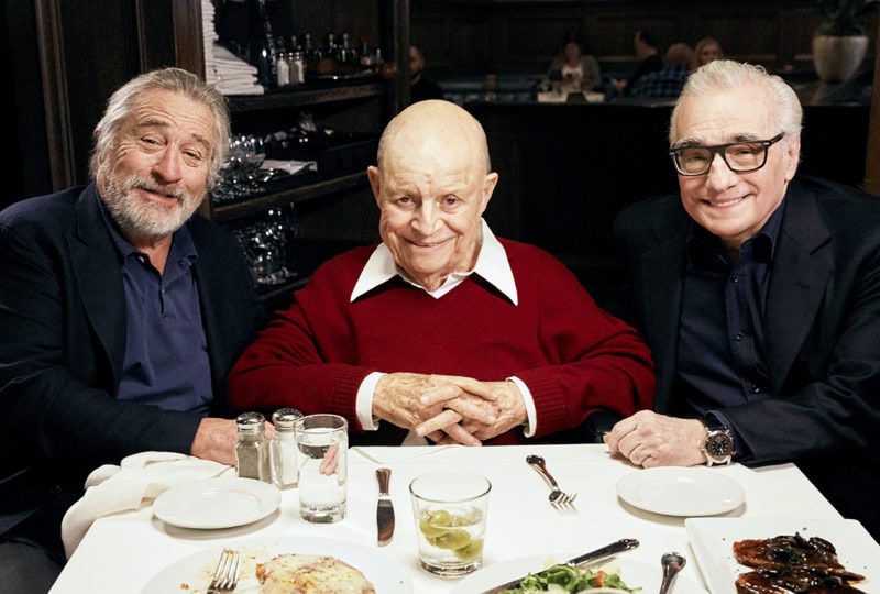 Robert De Niro sai kuulla kunniansa Casinon kuvauksissa Pätkä